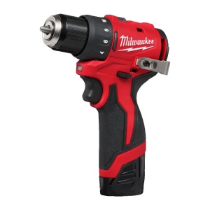 Masina de gaurit compacta M12 BLDDRC-201BRF, cuplu 40 Nm, mandrina 10 mm, Milwaukee, cod 4933500773