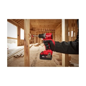 Masina de gaurit cu percutie M18 BLPDRC-0, compacta, motor fara perii, cuplu 62 Nm, 145 mm, Milwaukee, cod 4933492820