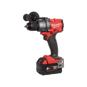 Masina de gaurit cu percutie M18 FPD3-502X FUEL, cuplu 158 Nm, mandrina 13 mm, 175 mm, Milwaukee, cod 4933479860