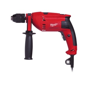 Masina de gaurit DE 13 RP cu fir de 4 m, cuplu 59 Nm, 630 W, prindere 1/2″ x 20, Milwaukee, cod 4933409194