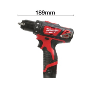 Masina de gaurit M12 BDD-202C, subcompacta, cuplu 30 Nm, mandrina 10 mm, 189 mm, Milwaukee, cod 4933441915 - Img 16