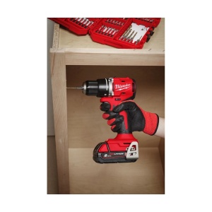 Masina de gaurit M18 BLDDRC-0, compacta, cuplu 60.5 Nm, mandrina 13 mm, 145 mm, Milwaukee, cod 4933492831 - Img 6