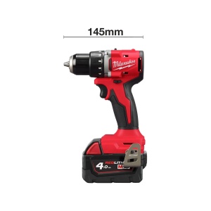 Masina de gaurit M18 BLDDRC-402C, compacta, cuplu 60.5 Nm, mandrina 13 mm, 145 mm, Milwaukee, cod 4933492834 - Img 7