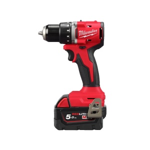 Masina de gaurit M18 BLDDRC-502C, compacta, cuplu 60.5 Nm, mandrina 13 mm, 145 mm, Milwaukee, cod 4933492835