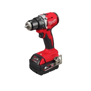 Masina de gaurit M18 BLDDRC-502C, compacta, cuplu 60.5 Nm, mandrina 13 mm, 145 mm, Milwaukee, cod 4933492835 - Img 9