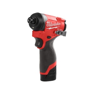 Masina de insurubat cu impact, prindere 1/4" Hex, 170 Nm, M12 FID2-202X, Milwaukee, cod 4933479877