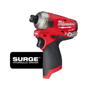 Masina de insurubat hidraulica de impact M12 FQID-0 SURGE, prindere 1/4", cuplu 50 Nm, Milwaukee, cod 4933464972 - Img 6