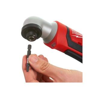 Masina de insurubat la unghi cu impact M12 BRAID-0, cuplu 68 Nm, prindere 1/4" HEX, 287 mm, Milwaukee, cod 4933451247 - Img 5