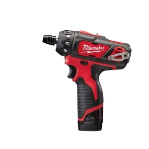 Masina de insurubat M12 BD-202C, subcompacta, cuplu 30 Nm, prindere 1/4" HEX, 175 mm, Milwaukee, cod 4933441900