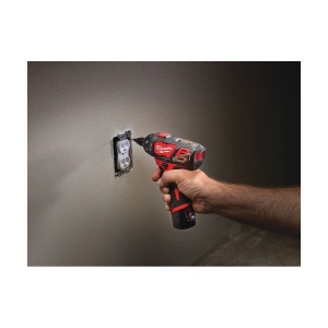 Masina de insurubat M12 BSD-0, subcompacta, cuplu 20 Nm, prindere 1/4" HEX, 169 mm, Milwaukee, cod 4933447135 - Img 10