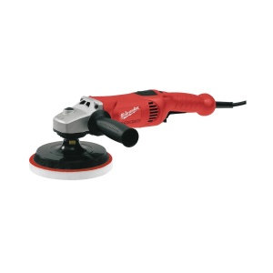 Masina de lustruit cu viteza electronica variabila AP 12 E, disc 150 mm, ax M14, 1200 W, Milwaukee, cod 4933383925 - Img 5