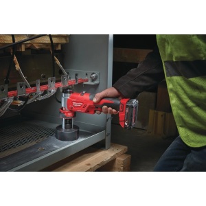 Masina de stantat hidraulica M18 HKP-201CA FORCE LOGIC, 60 kN, 100 mm diametru stantare, Milwaukee, cod 4933451204 - Img 2