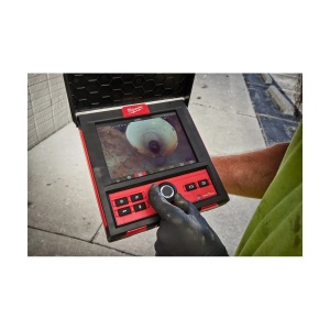 Monitor camera de inspectie M18 SIM-0, conexiune Wireless si USB-C, dimensiune 8 inch, Milwaukee, cod 4933471414 - Img 5
