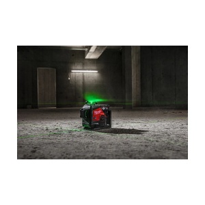 Nivela laser M12 3PL-401C verde, 360, cu 3 planuri, fascicul max 100m ,Milwaukee, cod 4933478102 - Img 4