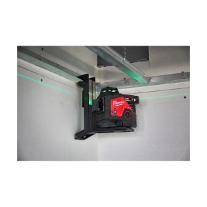 Nivela laser M12 3PL-401C verde, 360, cu 3 planuri, fascicul max 100m ,Milwaukee, cod 4933478102 - Img 14