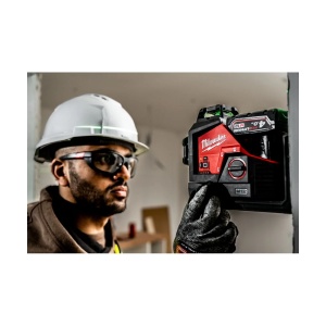 Nivela laser M12 CLL4P-301C cu linie transversala verde cu 4 puncte, max 100 m, Milwaukee, cod 4933479203 - Img 7