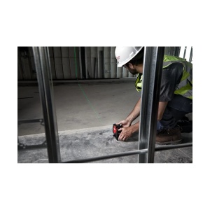 Nivela laser M12 CLLP-301C cu linie transversala verde cu functie fir cu plumb, Milwaukee, cod 4933478100 - Img 18