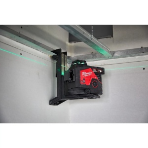 Nivela laser verde M12 3PL-0C, cu 3 planuri 360 grade, compatibila detector laser LLD50, Milwaukee, cod 4933478103 - Img 4