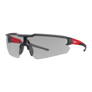 Ochelari de protectie anti-zgariere, lentila transparenta / fumurie, Milwaukee