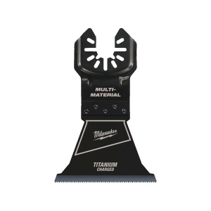 Panza din titan masini multifunctionale OPEN-LOK, multimaterial, latime 64 mm, adancime taiere 40 mm, Milwaukee, cod 48851241