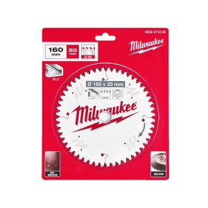 Panza pentru fierastraie circulare de mana, CSB P ALU 160 x 20 x 2.2 x 52TF, Milwaukee, cod 4932471292 - Img 3