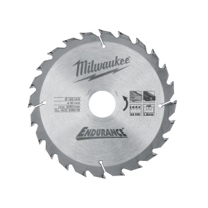 Panza pentru fierastraie circulare de mana, WCSB 165 x 30 x 24, Milwaukee, cod 4932399909