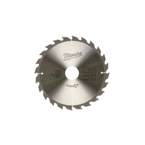 Panza pentru fierastraie circulare de mana, WCSB 165 x 30 x 24, Milwaukee, cod 4932399909 - Img 4