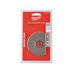 Panza segmentata pentru taiere precisa si la nivel in lemn si plastic, 80x20 mm, Milwaukee, cod 48900045 - Img 2