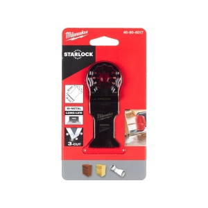 Panza STARLOCK BiM 3C pentru lemn/plastic, 35x42 mm, Milwaukee, cod 48906017 - Img 5