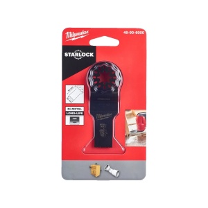 Panza STARLOCK multimaterial BiM pentru lemn cu cuie, cu intrare directa, 20x34 mm, Milwaukee, cod 48906000 - Img 2