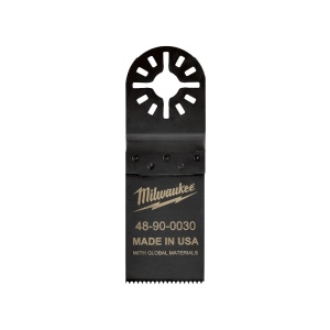 Panza taiere cu intrare directa/canelare/taiere la nivel in lemn si PVC, 32x42 mm, Milwaukee, cod 48900030 - Img 1