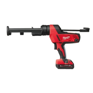 Pistol aplicare silicon C18 PCG/310C-201B, 310 ml, forta 4500 n, 6 viteze, Milwaukee, cod 4933441310