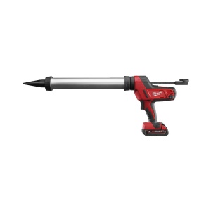Pistol aplicare silicon C18 PCG/600A-201B, 600 ml, forta 4500 N, 6 viteze, Milwaukee, cod 4933441305