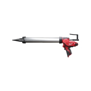 Pistol aplicare silicon M12 PCG/600A-0, subcompact, 600 ml, forta 1780 N, 6 viteze, Milwaukee, cod 4933441786