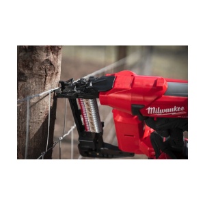 Pistol cu capse de calibrul 9 pentru gard M18 FFUS-302C, capacitate incarcator 45, unghi 0°, Milwaukee, cod 4933479832 - Img 4