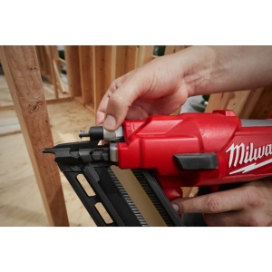 Pistol pentru cuie M18 FFNS-502C, capacitate incarcator 51, unghi inclinare 34 °, Milwaukee, cod 4933478302 - Img 2