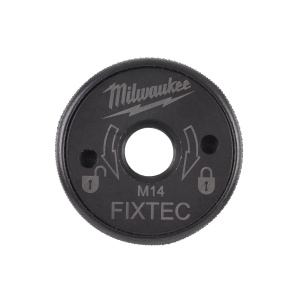 Piulita M14 FIXTEC XL pentru polizoare unghiulare de 180 si 230 mm, Milwaukee, cod 4932464610