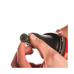 Polizor drept DGL 34 cu fir de 4 m, cu bucsa elastica de 6 mm, 500 W, Milwaukee, cod 4933385110 - Img 3