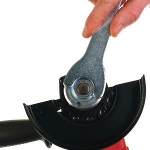 Polizor/ slefuitor AGS 15-125 C, disc 125 mm, ax M14, 1500 W, Milwaukee, cod 4933407480 - Img 5