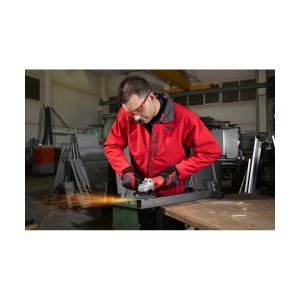 Polizor unghiular AG 800-125 E, disc 125 mm, ax M14, 33 mm adancime taiere, 800 W, Milwaukee, cod 4933451211 - Img 5
