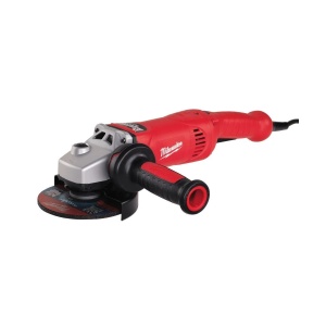 Polizor unghiular AGV 17-125 XE cu fir de 4 m si maner antivibratii, 125 mm, 1750 W, Milwaukee, cod 4933432230