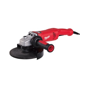 Polizor unghiular AGV 17-180 XC DMS, maner antivibratii, disc 180 mm, 58 mm adancime taiere, 1750 W, Milwaukee, cod 4933432270