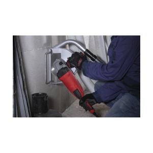 Polizor unghiular AGV 22-230 DMS cu fir de 4 m, 230 mm, cu maner antivibratii, 2200 W , Milwaukee, cod 4933431860 - Img 4