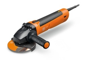 Polizor unghiular compact 125 mm, motor PowerDrive fara perii, 1500 W, FEIN, cod 72250660000