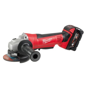 Polizor unghiular HD18 AG-115-402C, 115 mm, adancime max 28 mm, ax M14, Milwaukee, cod 4933441300 - Img 3