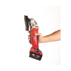 Polizor unghiular HD18 AG-125-0, 125 mm, adancime max 33 mm, ax M14, Milwaukee, cod 4933441502 - Img 6