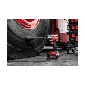 Prelungitor pentru chei tubulare de impact 1/2", lungime 250 mm, Milwaukee, cod 4932480352 - Img 4