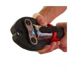 Presa hidraulica M12 HPT-202C U-SET FORCE LOGIC, subcompacta, forta 19 kN, cicluri presa 40000, Milwaukee, cod 4933443110 - Img 3