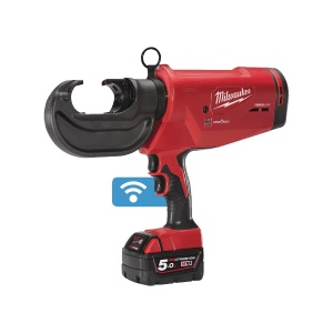Presa hidraulica pentru cabluri M18 HCCT109/42-522C, forta 109 kN, deschidere falci 42 mm, Milwaukee, cod 4933459273 - Img 4