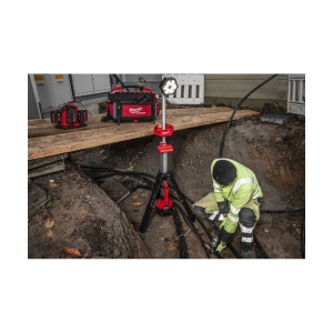 Proiector turn M18 SAL2-502B, 2800 lumeni, inaltime 2.20m, Milwaukee, cod 4933492903 - Img 4